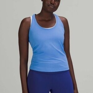 Lululemon Cool Racerback Short Tank Top *Nulu - Sz 12